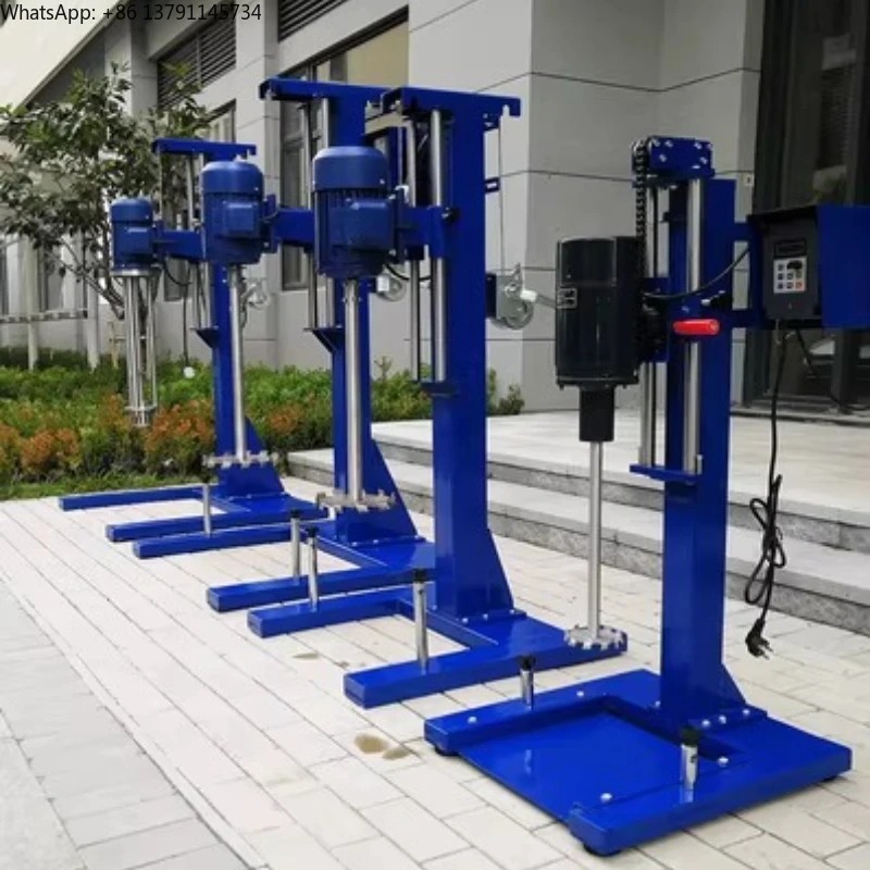 Blender High Power - Pengaduk dispersi daya tinggi untuk industri,