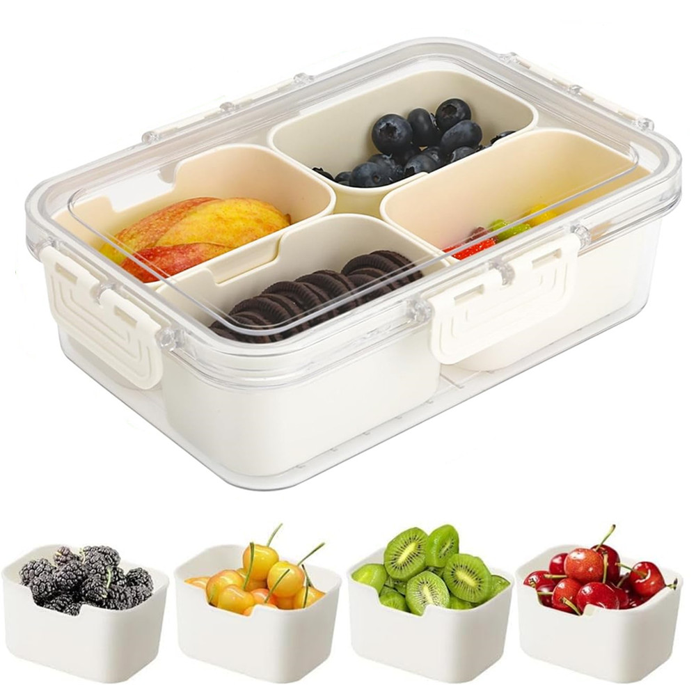 Kitchen Appliances Organizer - Kotak Penyimpanan Makanan Portabel, Kotak Penyimpanan