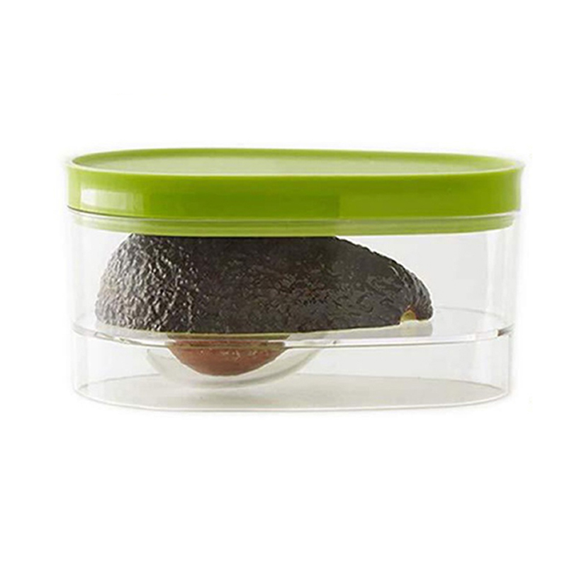 Kitchen Appliances Organizer - Kotak Penyimpanan Makanan Alpukat Penghemat Ruang