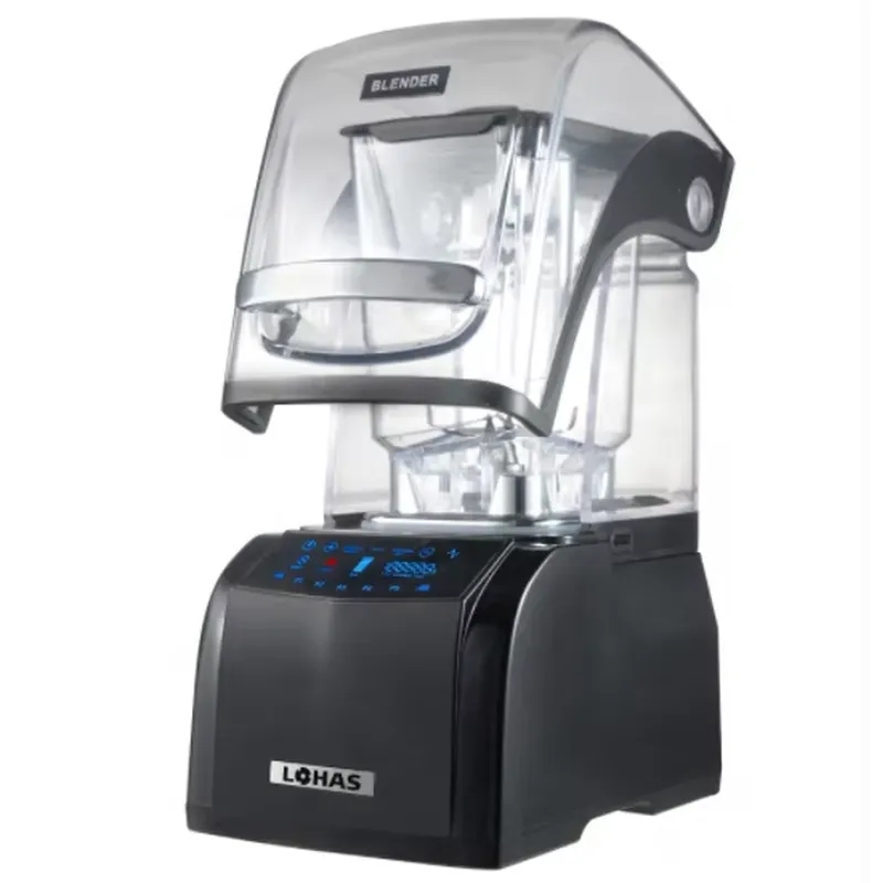 Blender High Power - Blender Digital Tugas Berat, Mixer Anti-Bising