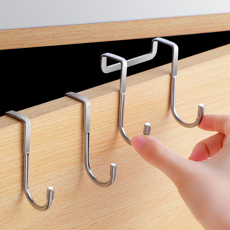 Kitchen Appliances Organizer - 1/5pcs Gantungan Bentuk S Ganda dari
