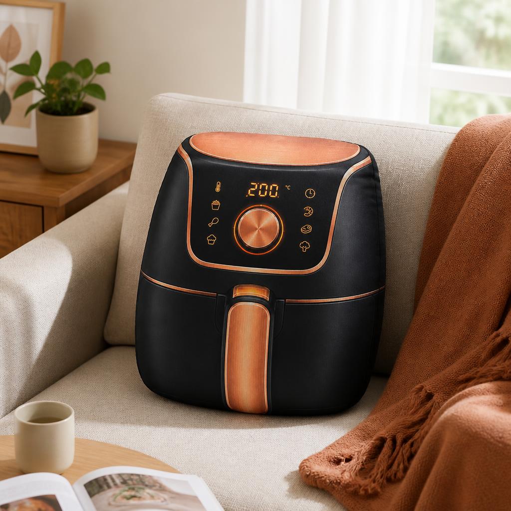 Kitchen Appliances To Gift - Bantal Lembut Berbentuk Alat Masak Modern,
