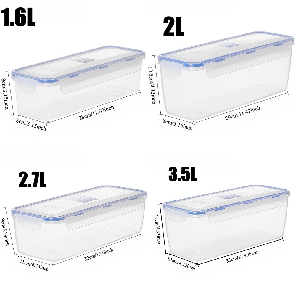 Wadah Penyimpanan Makanan, Kot - Kitchen Appliances Organizer ulasan dan harga
