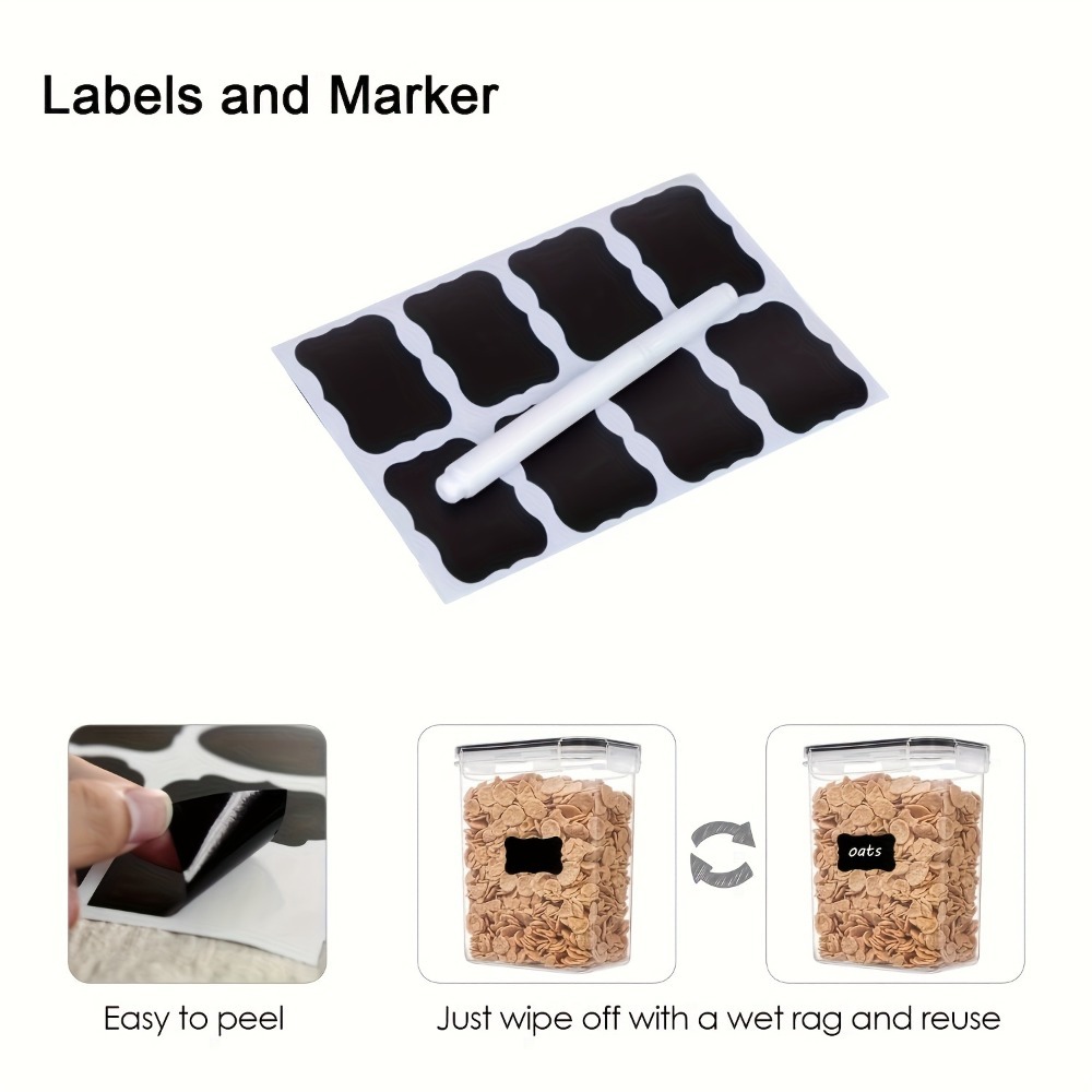 24 Buah Wadah Penyimpanan Maka - Kitchen Appliances Organizer ulasan dan harga