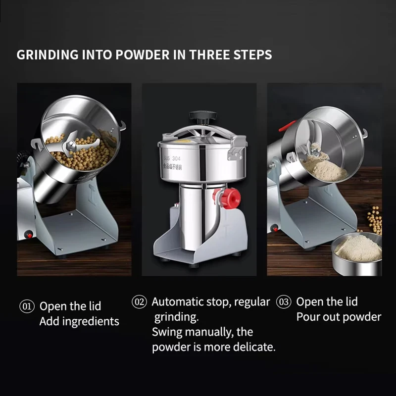 PBOBP Penggiling Gandum Listri - Blender High Power ulasan dan harga