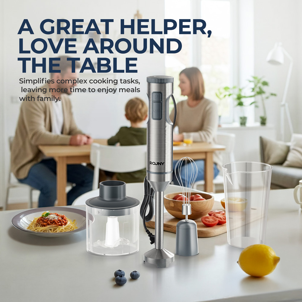 Blender Tangan Multifungsi 4-i - Blender High Power ulasan dan harga
