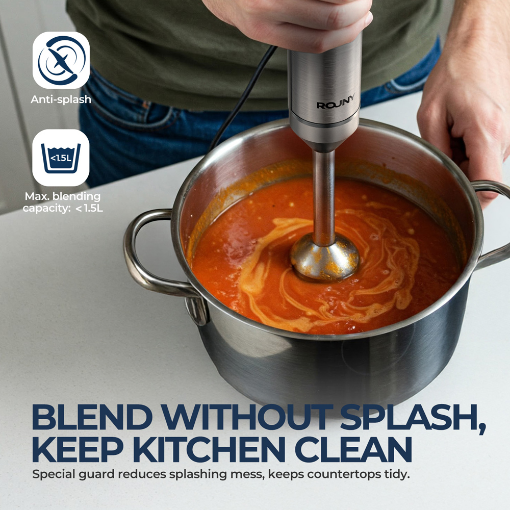 Blender Tangan Multifungsi 4-i - Blender High Power ulasan dan harga