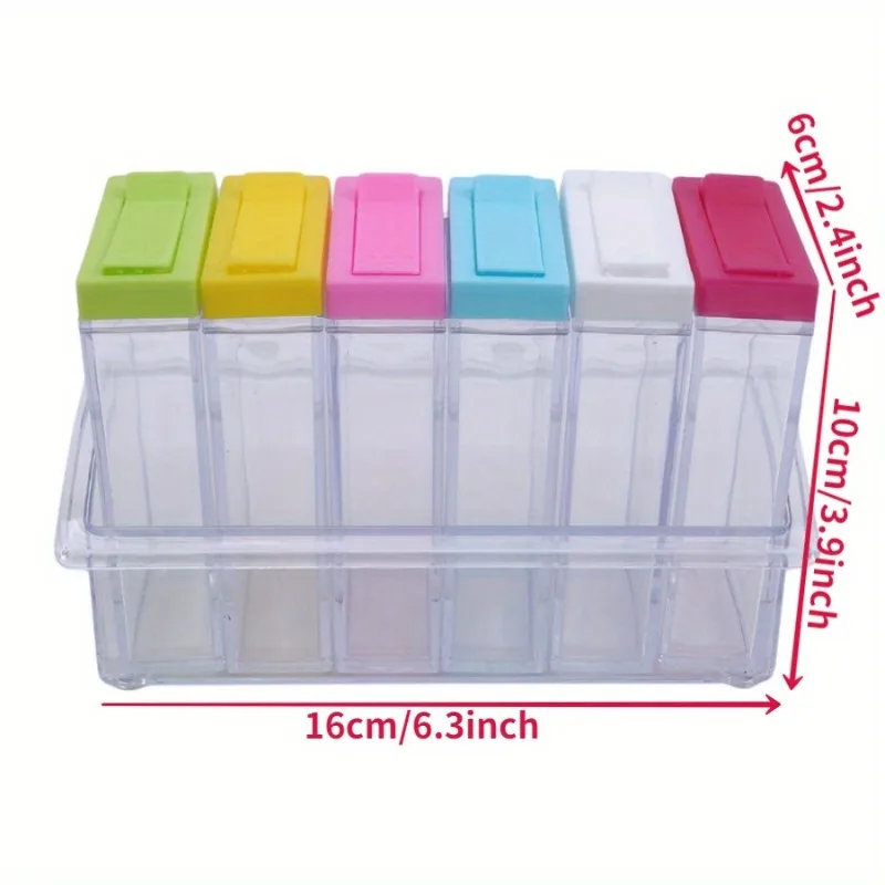 Kotak Bumbu Enam Kisi Bumbu Tr - Kitchen Appliances Organizer ulasan dan harga