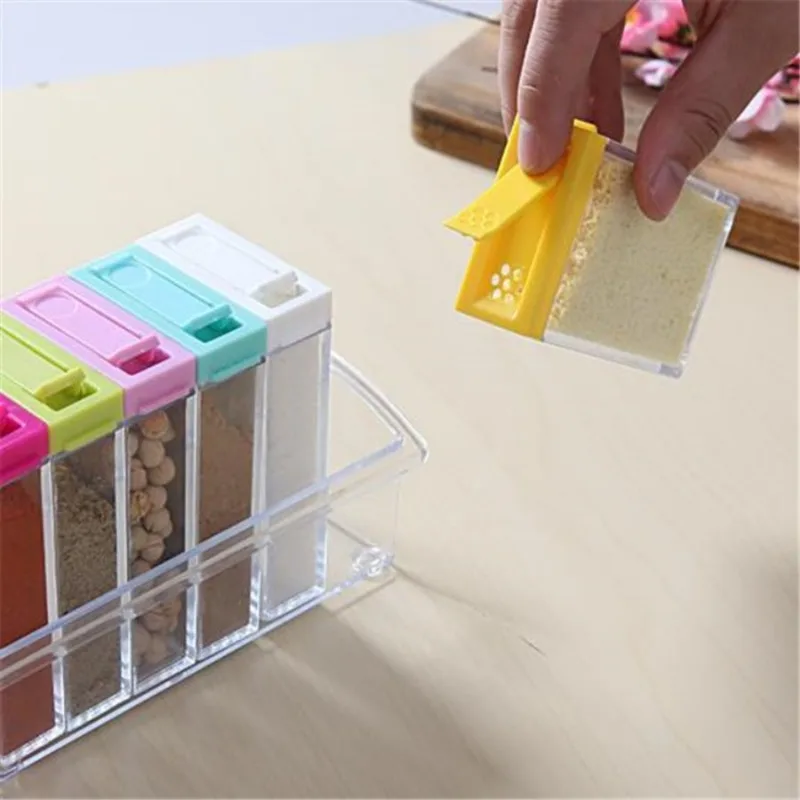 Kotak Bumbu Enam Kisi Bumbu Tr - Kitchen Appliances Organizer ulasan dan harga