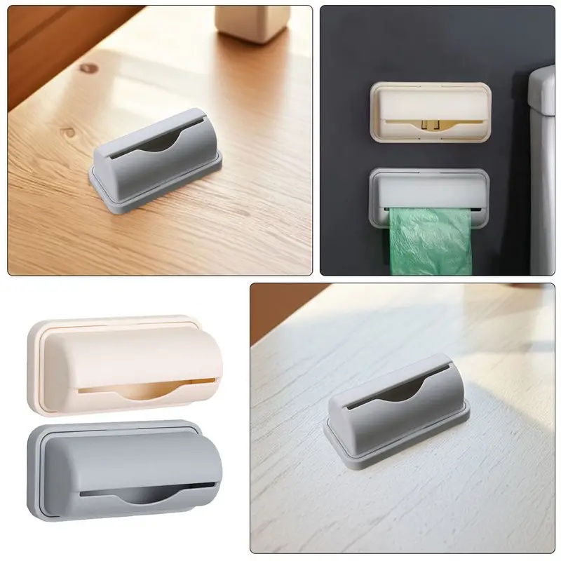 1/2/3/4Pcs Dispenser Kantong S - Kitchen Appliances Organizer ulasan dan harga