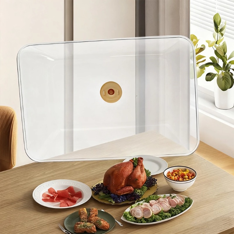 WORTHBUY Penutup Makanan Plast - Kitchen Appliances Organizer ulasan dan harga