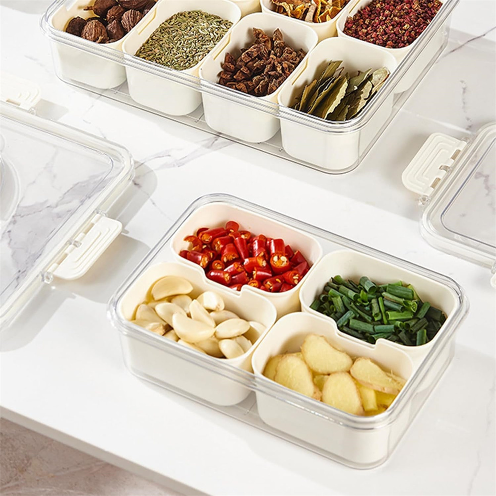 Kotak Penyimpanan Makanan Port - Kitchen Appliances Organizer ulasan dan harga