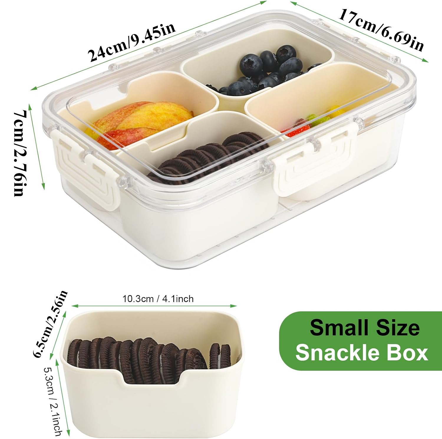 Kotak Penyimpanan Makanan Port - Kitchen Appliances Organizer ulasan dan harga