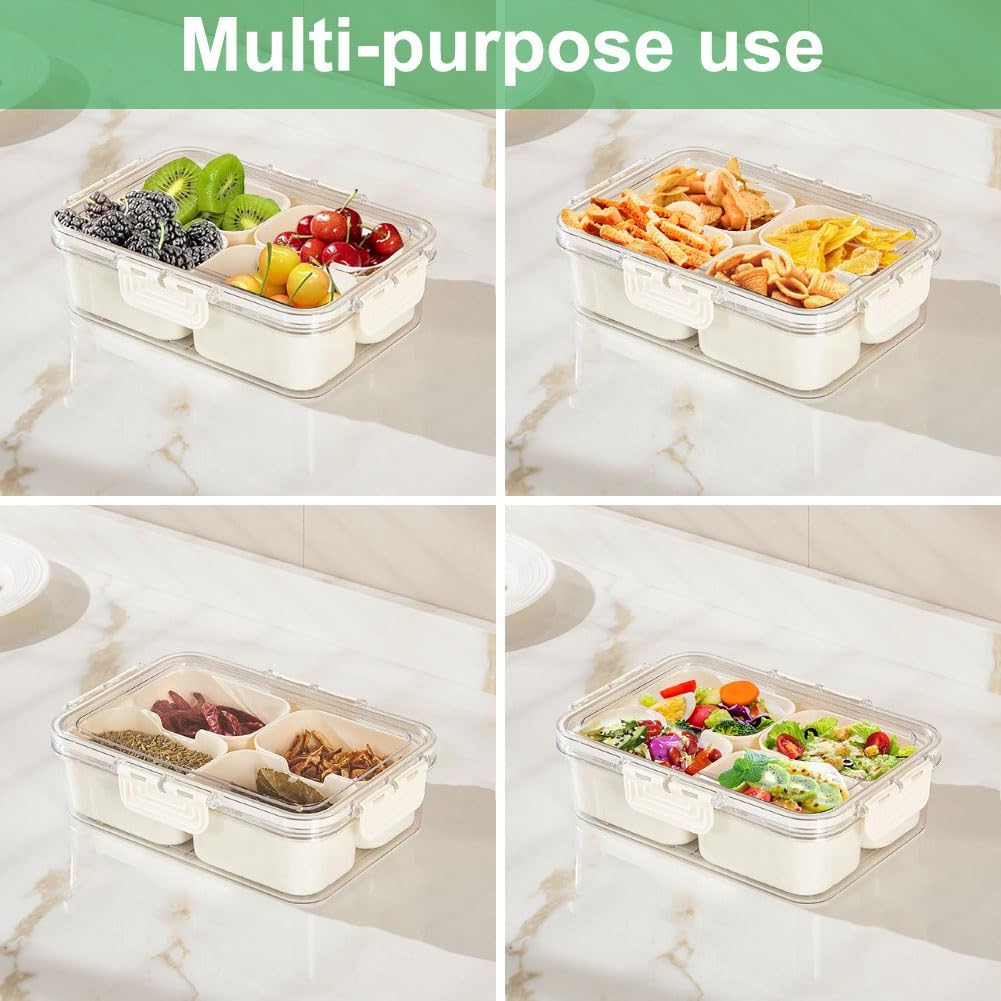 Kotak Penyimpanan Makanan Port - Kitchen Appliances Organizer ulasan dan harga