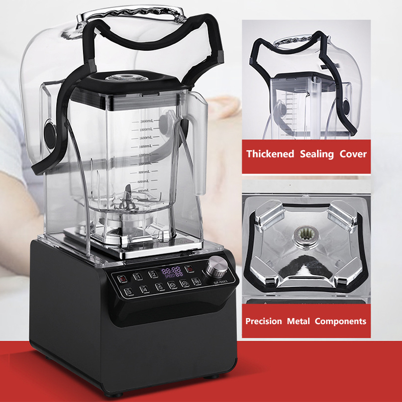 Mesin Blender Es Komersial 180 - Blender High Power ulasan dan harga