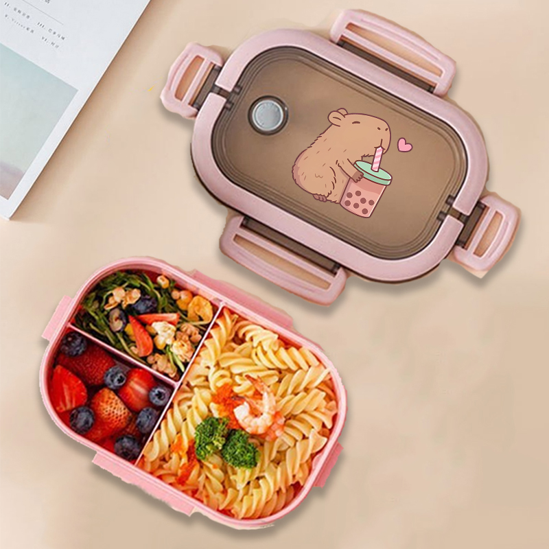 Kotak Makan Siang Bento Capyba - Kitchen Appliances Organizer ulasan dan harga