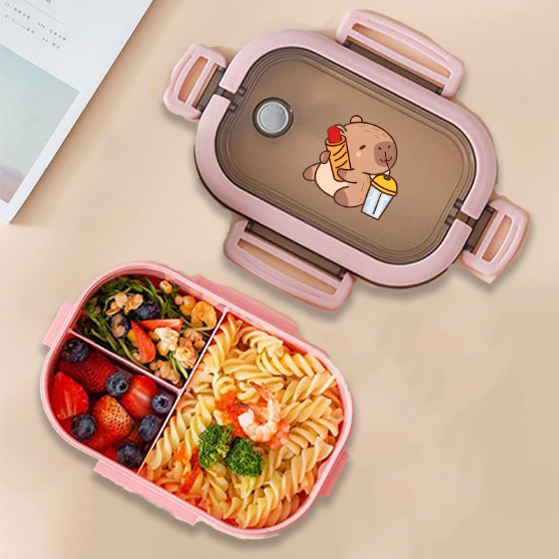 Kotak Makan Siang Bento Capyba - Kitchen Appliances Organizer ulasan dan harga
