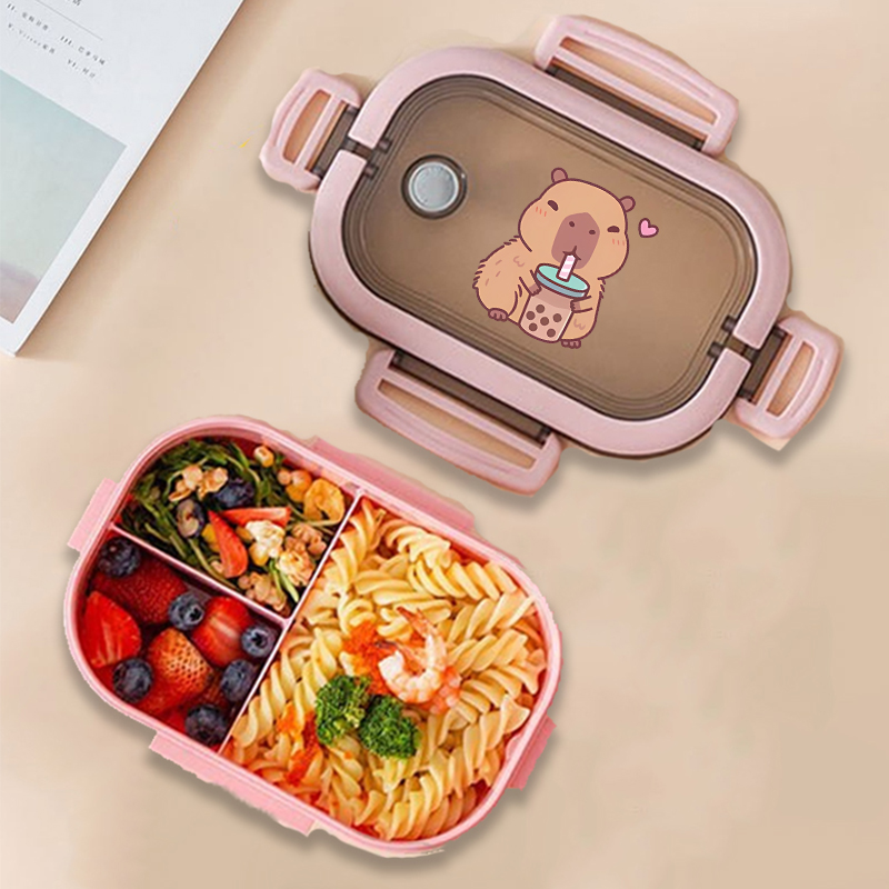 Kotak Makan Siang Bento Capyba - Kitchen Appliances Organizer ulasan dan harga