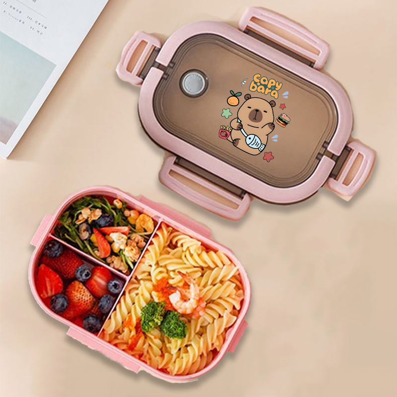 Kotak Makan Siang Bento Capyba - Kitchen Appliances Organizer ulasan dan harga