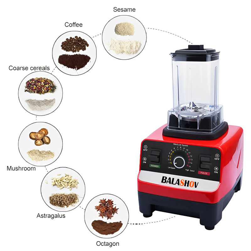 Blender komersial tugas berat  - Blender High Power ulasan dan harga