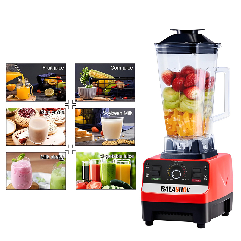 Blender komersial tugas berat  - Blender High Power ulasan dan harga