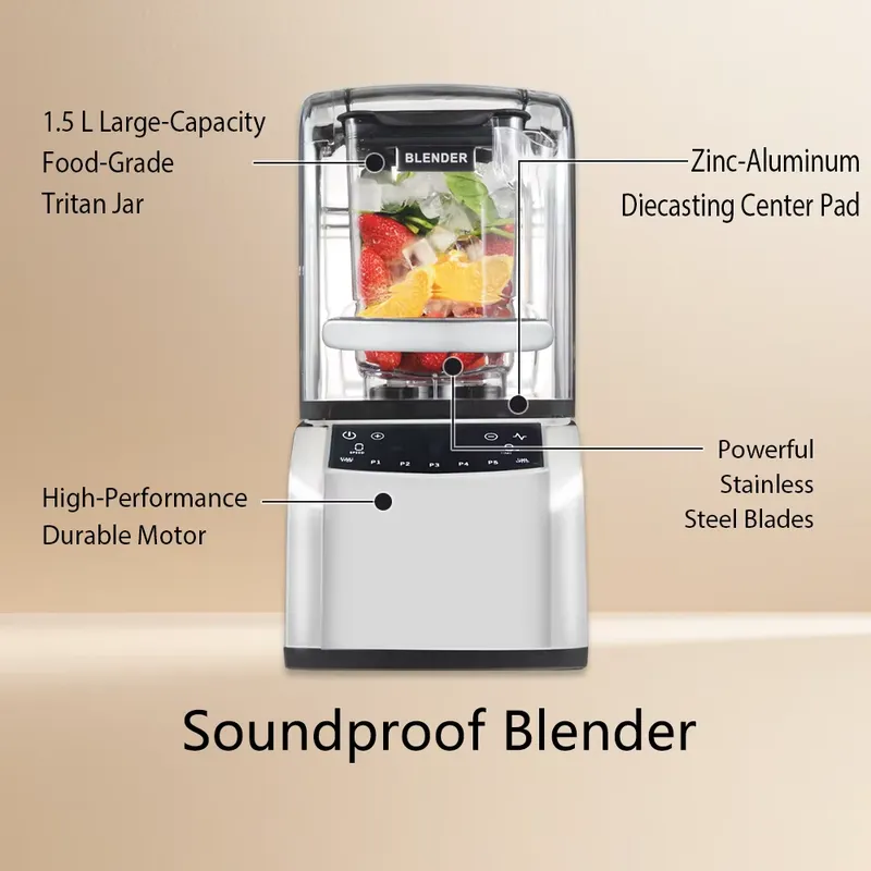 Blender Digital Tugas Berat, M - Blender High Power ulasan dan harga