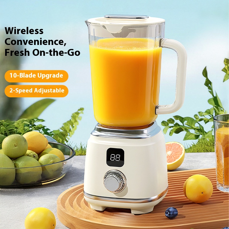 Blender Rumah Baru 10 Bilah 30 - Blender High Power ulasan dan harga