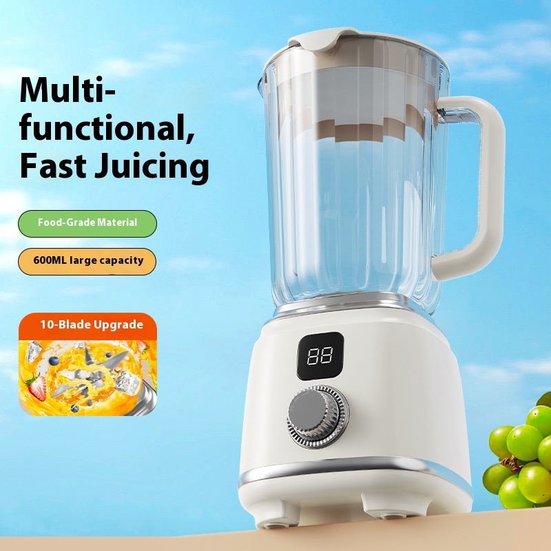 Blender Rumah Baru 10 Bilah 30 - Blender High Power ulasan dan harga