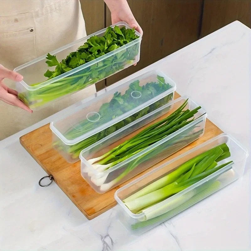 1/2/4 Buah Kotak Penyimpanan B - Kitchen Appliances Organizer ulasan dan harga