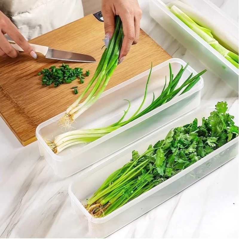 1/2/4 Buah Kotak Penyimpanan B - Kitchen Appliances Organizer ulasan dan harga