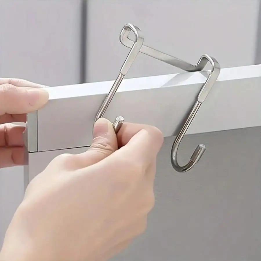 1/5pcs Gantungan Bentuk S Gand - Kitchen Appliances Organizer ulasan dan harga