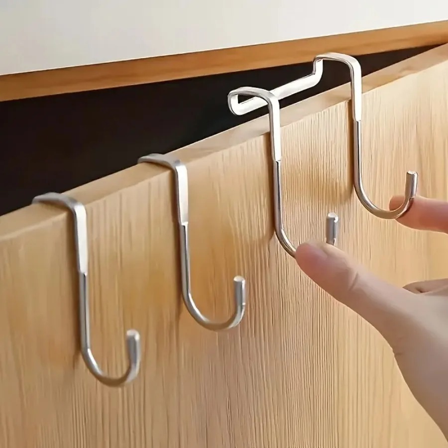 1/5pcs Gantungan Bentuk S Gand - Kitchen Appliances Organizer ulasan dan harga