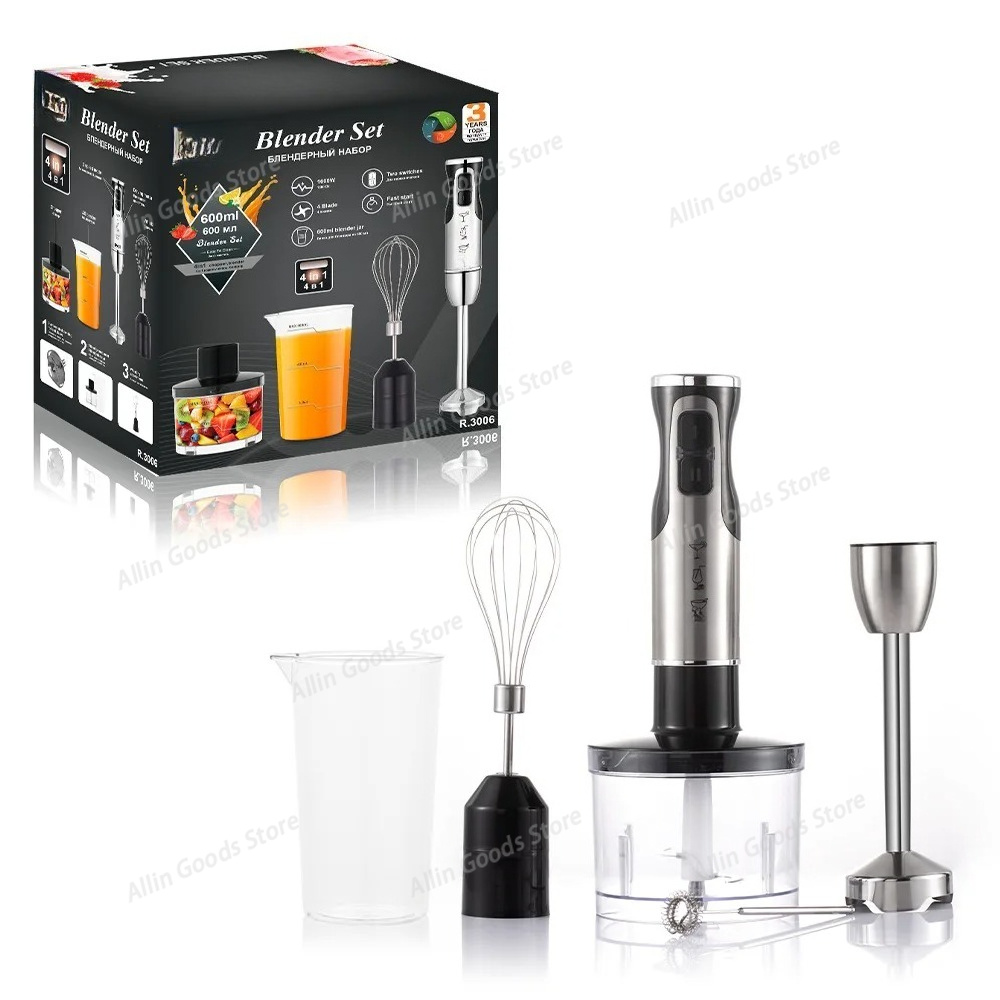 Set Blender Elektrik Multifung - Blender High Power ulasan dan harga